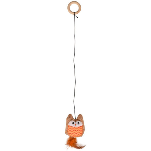 OWL ON A ROPE