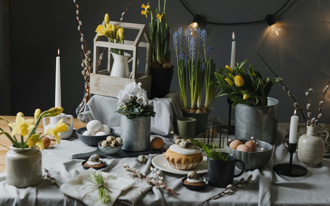 Beställ dina handstöpta ljus inför påsk redan idag!