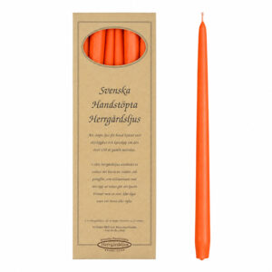 Herrgårdsljus orange