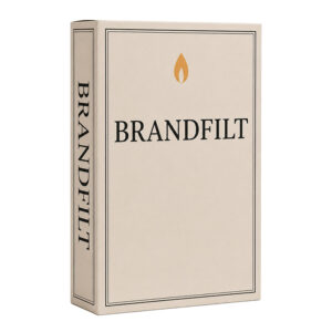 Brandfilt